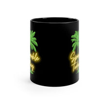 Load image into Gallery viewer, Sparkle Today - Coffee Mug with a beautiful palm tree. Warm your soul with a nice cuppa out of this perfectly sized ceramic mug. . It’s microwave safe and dishwasher safe and made of white, durable ceramic in an 11-ounce size. It’s the perfect gift for your true coffee, tea or hot chocolate lover.
