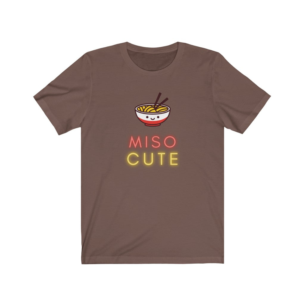 Miso Cute T-Shirt - Funny Sushi Tee - Great gift for sushi lover - Cute tee shirts - tshirt - Asian Humor Tees - Cheap tee shirts