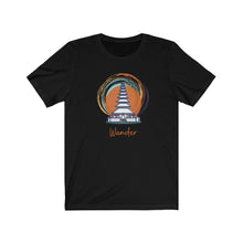 Load image into Gallery viewer, Bali Temple T-Shirt. Temple tee. Travel lover shirt. The perfect tee to express your wanderlust or a unique gift for the traveler in your life. This comfy cotton tee shirt is great for men and women.  This classic unisex jersey short sleeve tee fits like a well-loved favorite. Soft cotton and quality print.
