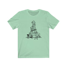 Load image into Gallery viewer, Wander Paris T-Shirt. Paris inspired tee.  Eiffel Tower Travel lover shirt. The perfect tee to express your wanderlust or a unique gift for the traveler in your life. This comfy cotton tee shirt is great for men and women.  This classic unisex jersey short sleeve tee fits like a well-loved favorite. Soft cotton and quality print make you fall in love with it.
