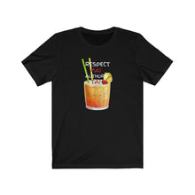 Load image into Gallery viewer, This unique Mai Tai tee makes the ultimate personal statement. Respect Mai-Authora-Tai! Perfect t-shirt for your tiki collection or that Tiki-phile friend of yours.  This classic unisex jersey short sleeve tee fits like a well-loved favorite. Great short sleeve tee for men or women.  Soft cotton and quality print. 
