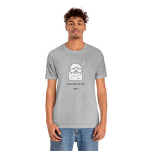 Load image into Gallery viewer, Llama leave the door open...- Llama Unisex T-Shirt.  Llama pun, funny tee.  Illustrated llama head wearing sunglasses with a smirk and the words, Llama leave the door open... under it. Unique T-Shirts for men and women. This classic unisex jersey short sleeve tee fits like a well-loved favorite.  Perfect t-shirt fit for men or women.
