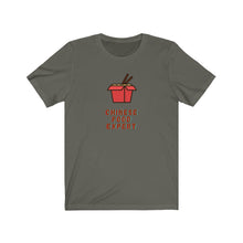 Load image into Gallery viewer, Chinese Food Expert T-Shirt - Funny Asian Tee - Great gift for noodle lover - Unisex Short Sleeve Tee - Cute tee shirts - tshirt - Asian food tee shirts   *This classic unisex jersey short sleeve tee fits like a well-loved favorite. Soft cotton and quality print make you fall in love with it.
