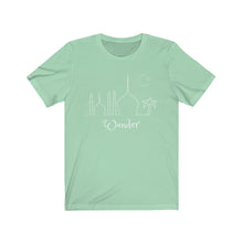 Load image into Gallery viewer, Wander Morocco Skyline T-shirt  - Travel Lover Tee
