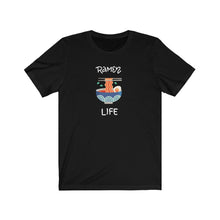 Load image into Gallery viewer, Ramen Life T-shirt - Noodle Lover Shirt | Unisex Jersey Short Sleeve Tee
