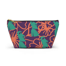 Load image into Gallery viewer, Tiki Flower Purple Pouch
