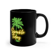 Load image into Gallery viewer, Sparkle Today - Coffee Mug with a beautiful palm tree. Warm your soul with a nice cuppa out of this perfectly sized ceramic mug. . It’s microwave safe and dishwasher safe and made of white, durable ceramic in an 11-ounce size. It’s the perfect gift for your true coffee, tea or hot chocolate lover.
