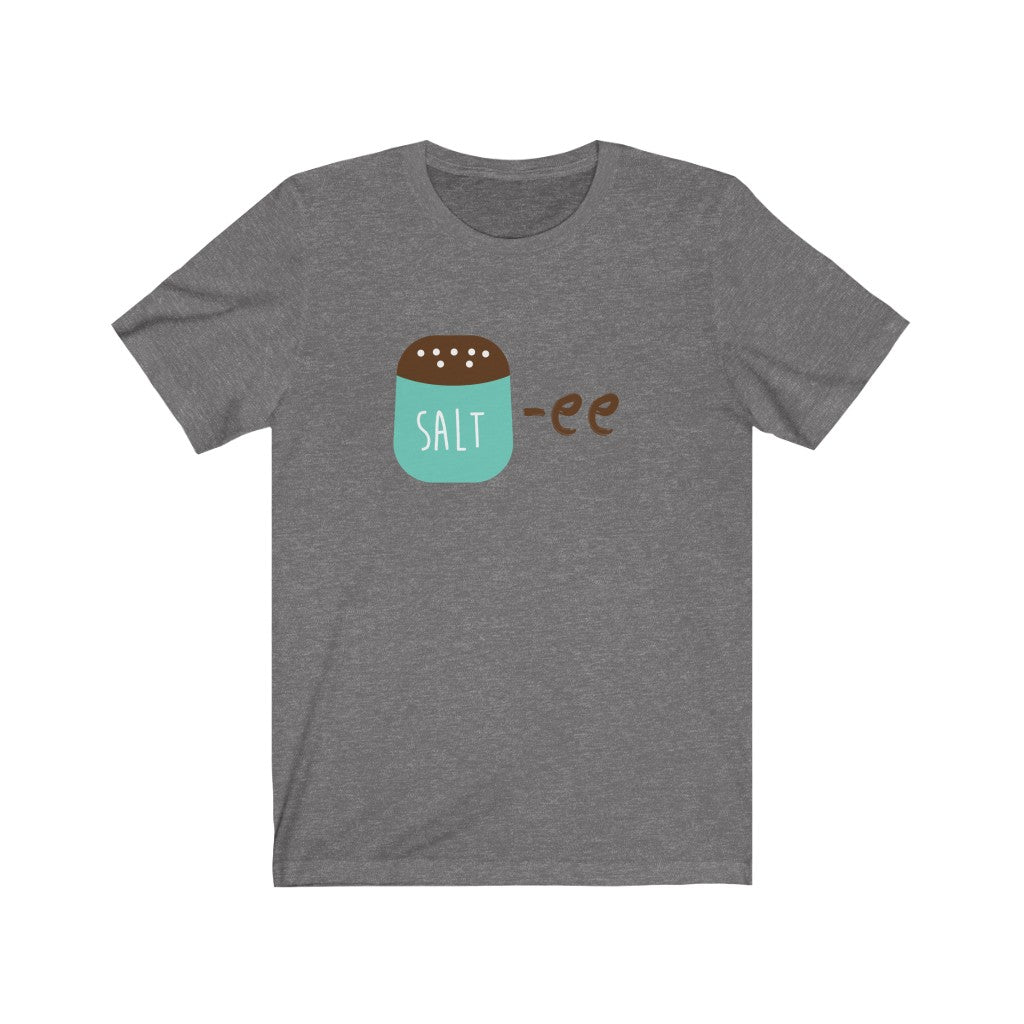 Salty Funny T-shirt. *This classic unisex jersey short sleeve tee fits like a well-loved favorite. Soft cotton and quality print make you fall in love with it.