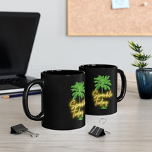 Load image into Gallery viewer, Sparkle Today - Coffee Mug with a beautiful palm tree. Warm your soul with a nice cuppa out of this perfectly sized ceramic mug. . It’s microwave safe and dishwasher safe and made of white, durable ceramic in an 11-ounce size. It’s the perfect gift for your true coffee, tea or hot chocolate lover.
