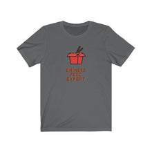 Load image into Gallery viewer, Chinese Food Expert T-Shirt - Funny Asian Tee - Great gift for noodle lover - Unisex Short Sleeve Tee - Cute tee shirts - tshirt - Asian food tee shirts   *This classic unisex jersey short sleeve tee fits like a well-loved favorite. Soft cotton and quality print make you fall in love with it.
