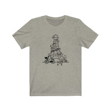 Load image into Gallery viewer, Wander Paris T-Shirt. Paris inspired tee.  Eiffel Tower Travel lover shirt. The perfect tee to express your wanderlust or a unique gift for the traveler in your life. This comfy cotton tee shirt is great for men and women.  This classic unisex jersey short sleeve tee fits like a well-loved favorite. Soft cotton and quality print make you fall in love with it.
