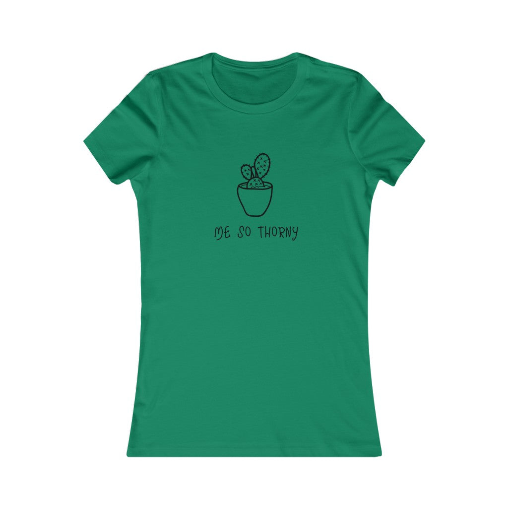Succulent humor T-Shirt. This cute woman's short sleeve tee will get attention with its play on words and chic look. Fits like a well-loved favorite and features a slim feminine fit. Cactus succulent shirt- cute, funny gift.