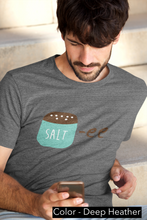 Load image into Gallery viewer, Salty Funny T-shirt. *This classic unisex jersey short sleeve tee fits like a well-loved favorite. Soft cotton and quality print make you fall in love with it.
