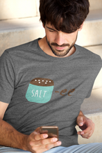 Load image into Gallery viewer, Salty Funny T-shirt. *This classic unisex jersey short sleeve tee fits like a well-loved favorite. Soft cotton and quality print make you fall in love with it.
