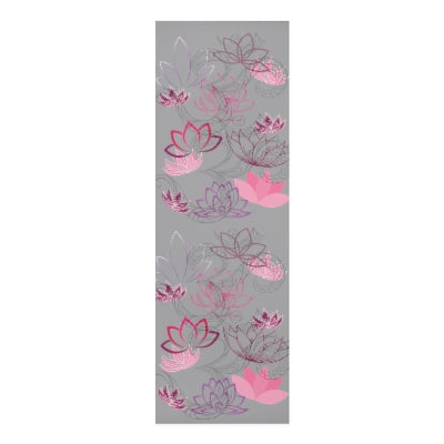 This yoga mat is lightweight yet still cushions you from impacts. It’s the perfect weight for your home practice or toting to the studio. Namaste! · One size: 24″x72