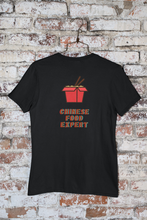 Load image into Gallery viewer, Chinese Food Expert T-Shirt - Funny Asian Tee - Great gift for noodle lover - Unisex Short Sleeve Tee - Cute tee shirts - tshirt - Asian food tee shirts   *This classic unisex jersey short sleeve tee fits like a well-loved favorite. Soft cotton and quality print make you fall in love with it.
