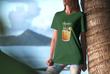 Load image into Gallery viewer, This unique Mai Tai tee makes the ultimate personal statement. Respect Mai-Authora-Tai! Perfect t-shirt for your tiki collection or that Tiki-phile friend of yours.  This classic unisex jersey short sleeve tee fits like a well-loved favorite. Great short sleeve tee for men or women.  Soft cotton and quality print. 
