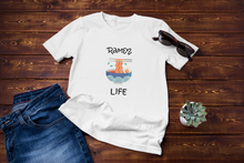 Load image into Gallery viewer, Ramen T-Shirt - Ramen Life - Unisex Tee - Noodle lover shirt - Asian TShirt - This classic unisex jersey short sleeve tee fits like a well-loved favorite
