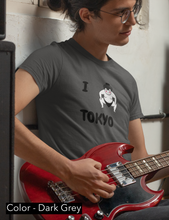 Load image into Gallery viewer, I Sumo Toyko T-Shirt. I Love Tokyo tee.  Japanese shirt.  Asian tshirt. This classic unisex jersey short sleeve tee fits like a well-loved favorite. Soft cotton and quality print make you fall in love with it. For both men and women and offered in 5 great colors.
