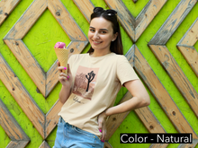 Load image into Gallery viewer, California desert T-Shirt. Cali lover tee. Cactus, mountain, desert shirt. This classic unisex jersey short sleeve tee fits like a well-loved favorite. Soft cotton and quality print make you fall in love with it. For both men and women and offered in 5 great colors.
