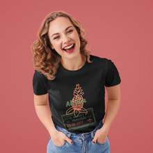 Load image into Gallery viewer, Hawaii T-Shirt, Short sleeve women&#39;s tee. Aloha shirt.  Hawaii lover gift. This go-to tee fits like a well-loved favorite, featuring a slim feminine fit. Additionally, it is comfortable with super soft cotton and quality print that will make you fall in love with it.
