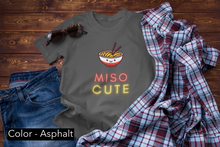 Load image into Gallery viewer, Miso Cute T-Shirt - Funny Sushi Tee - Great gift for sushi lover - Cute tee shirts - tshirt - Asian Humor Tees - Cheap tee shirts
