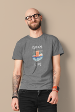 Load image into Gallery viewer, Ramen T-Shirt - Ramen Life - Unisex Tee - Noodle lover shirt - Asian T Shirt - This classic unisex jersey short sleeve tee fits like a well-loved favorite. Soft cotton and quality print make you fall in love with it.
