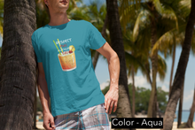 Load image into Gallery viewer, This unique Mai Tai tee makes the ultimate personal statement. Respect Mai-Authora-Tai! Perfect t-shirt for your tiki collection or that Tiki-phile friend of yours.  This classic unisex jersey short sleeve tee fits like a well-loved favorite. Great short sleeve tee for men or women.  Soft cotton and quality print. 
