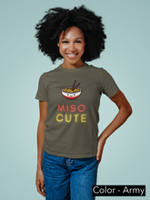 Load image into Gallery viewer, Miso Cute T-Shirt - Funny Sushi Tee - Great gift for sushi lover - Cute tee shirts - tshirt - Asian Humor Tees - Cheap tee shirts
