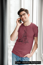 Load image into Gallery viewer, Wander Paris T-Shirt. Paris inspired tee.  Eiffel Tower Travel lover shirt. The perfect tee to express your wanderlust or a unique gift for the traveler in your life. This comfy cotton tee shirt is great for men and women.  This classic unisex jersey short sleeve tee fits like a well-loved favorite. Soft cotton and quality print make you fall in love with it.
