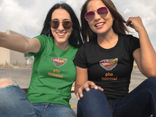 Load image into Gallery viewer, PHO-NOMENAL T-Shirt - Funny Asian Tee - Great gift for Pho lover  This classic junior jersey short sleeve tee fits like a well-loved favorite. Soft cotton and quality print make you fall in love with it.
